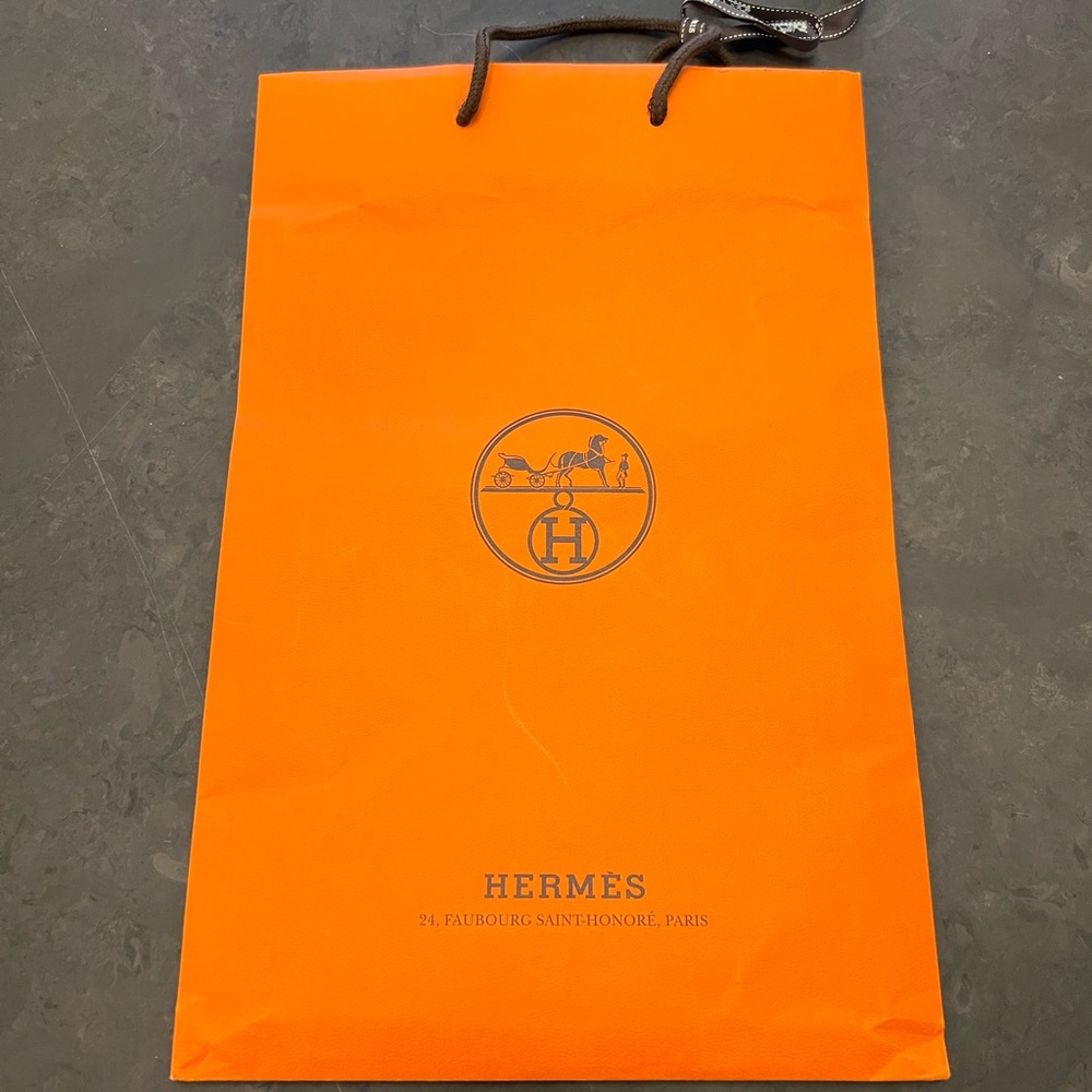 Hermes shopping bag